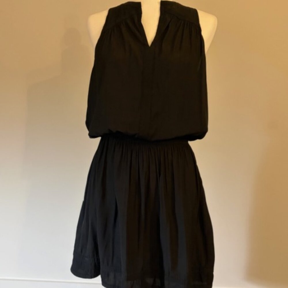 Ramy Brook Blouson Mini Dress